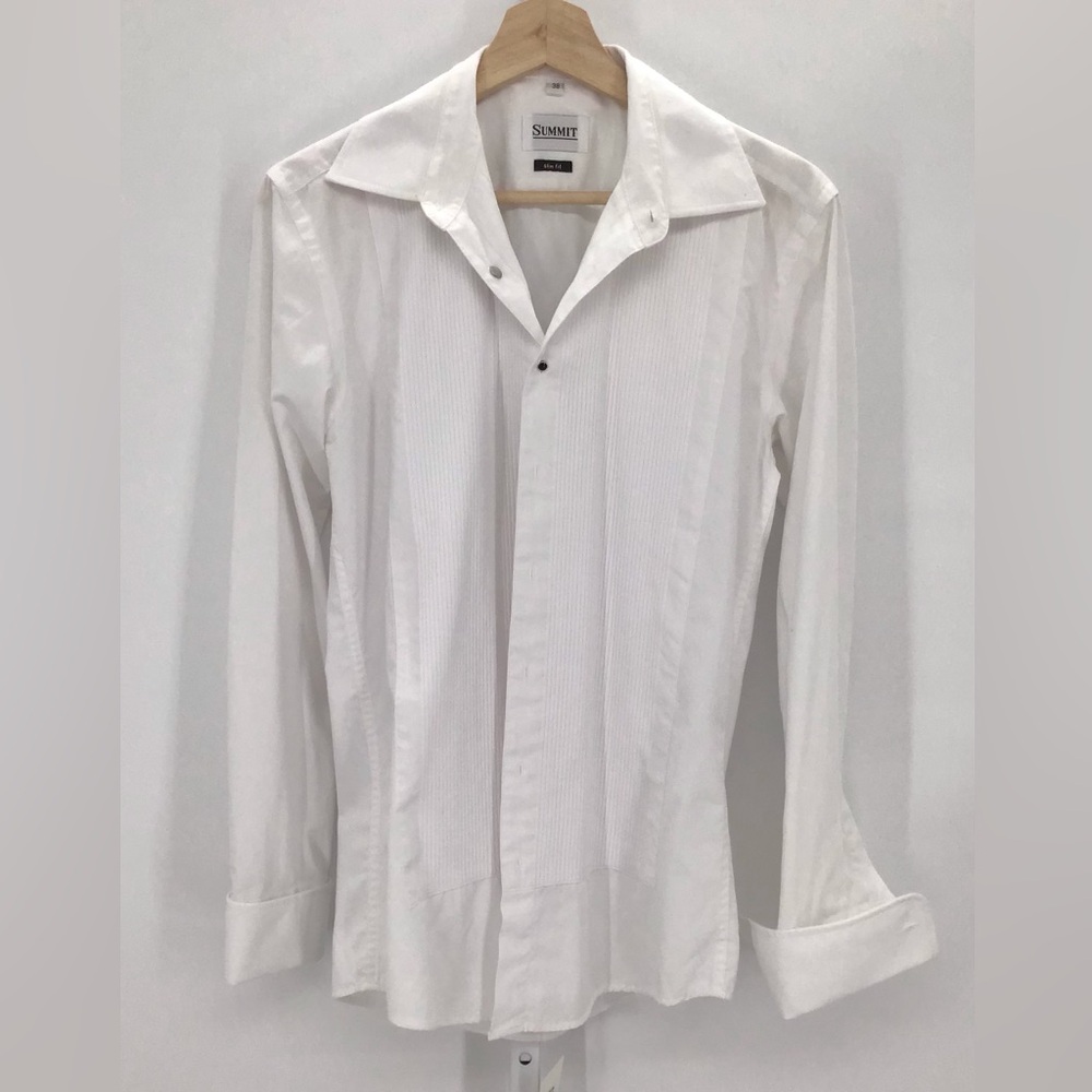 Summit Men's White Shirt Size 38